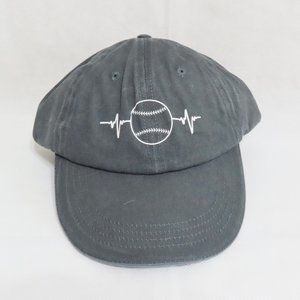 Handmade unisex baseball hat